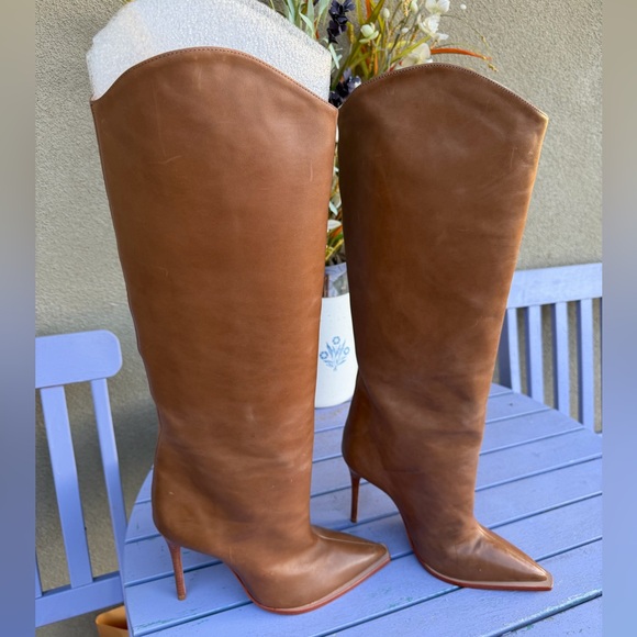 NWT Maryana Welt Leather Boot Size 9 - Picture 7 of 16